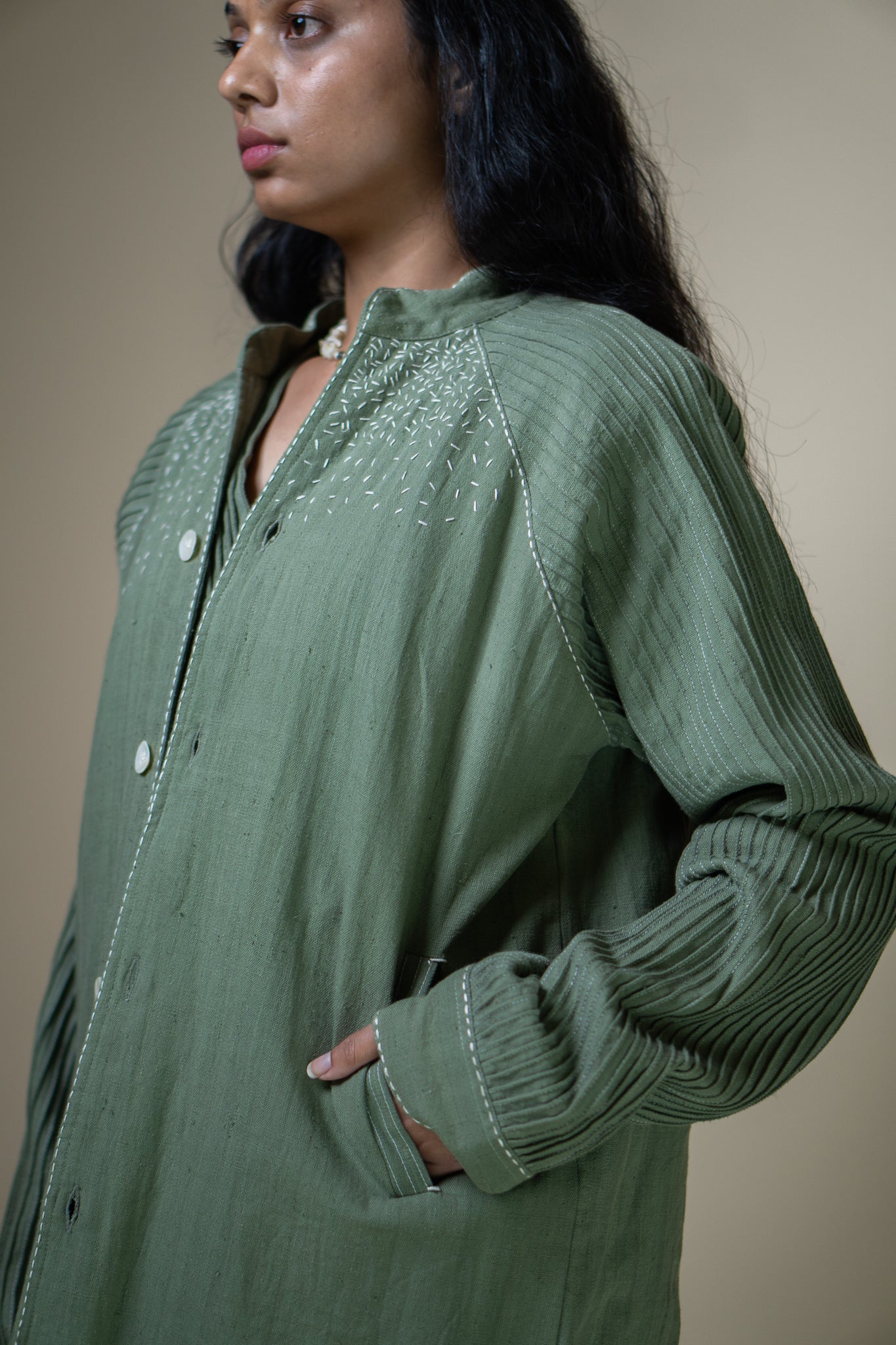 Lafaani - Meadows Unisex Raglan Sleeve Jacket